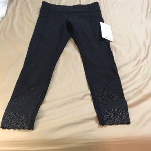Lululemon Tight Stuff Tight II Black Size 6